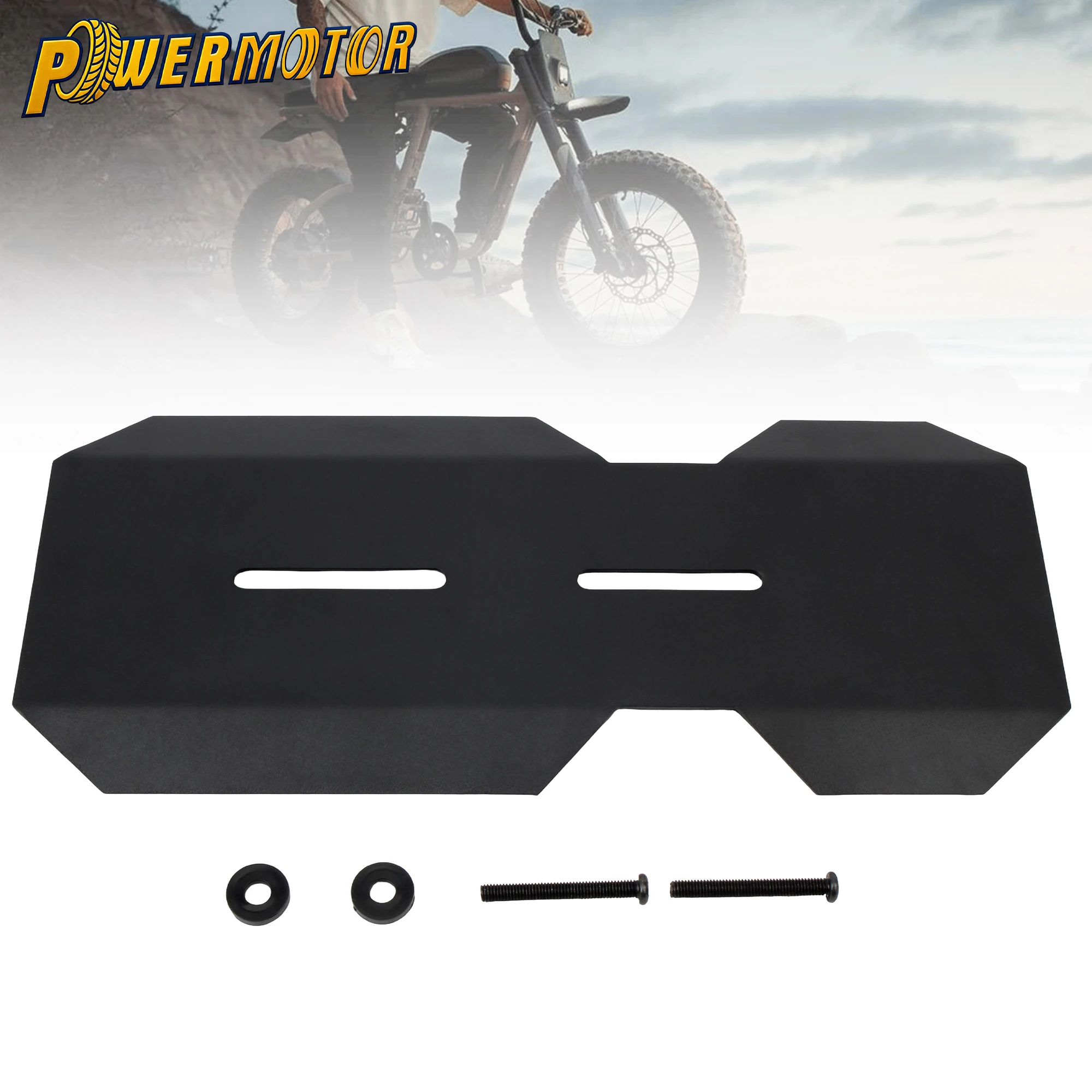 

Electric Motorcycle Front Middle Mudguard For Super73 Super 73 S1 S2 RX Ebike Moped Fender Splash Guard Cover Accessories