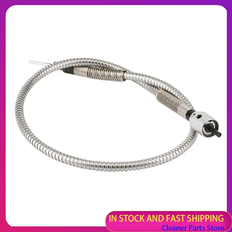 

ГОРЯЧАЯ ПРОДАЖА-гибкое сверло с гибким валом из нержавеющей стали, вращающийся шлифовальный инструмент для дрели/полировщика, гибкий вал, простая установка