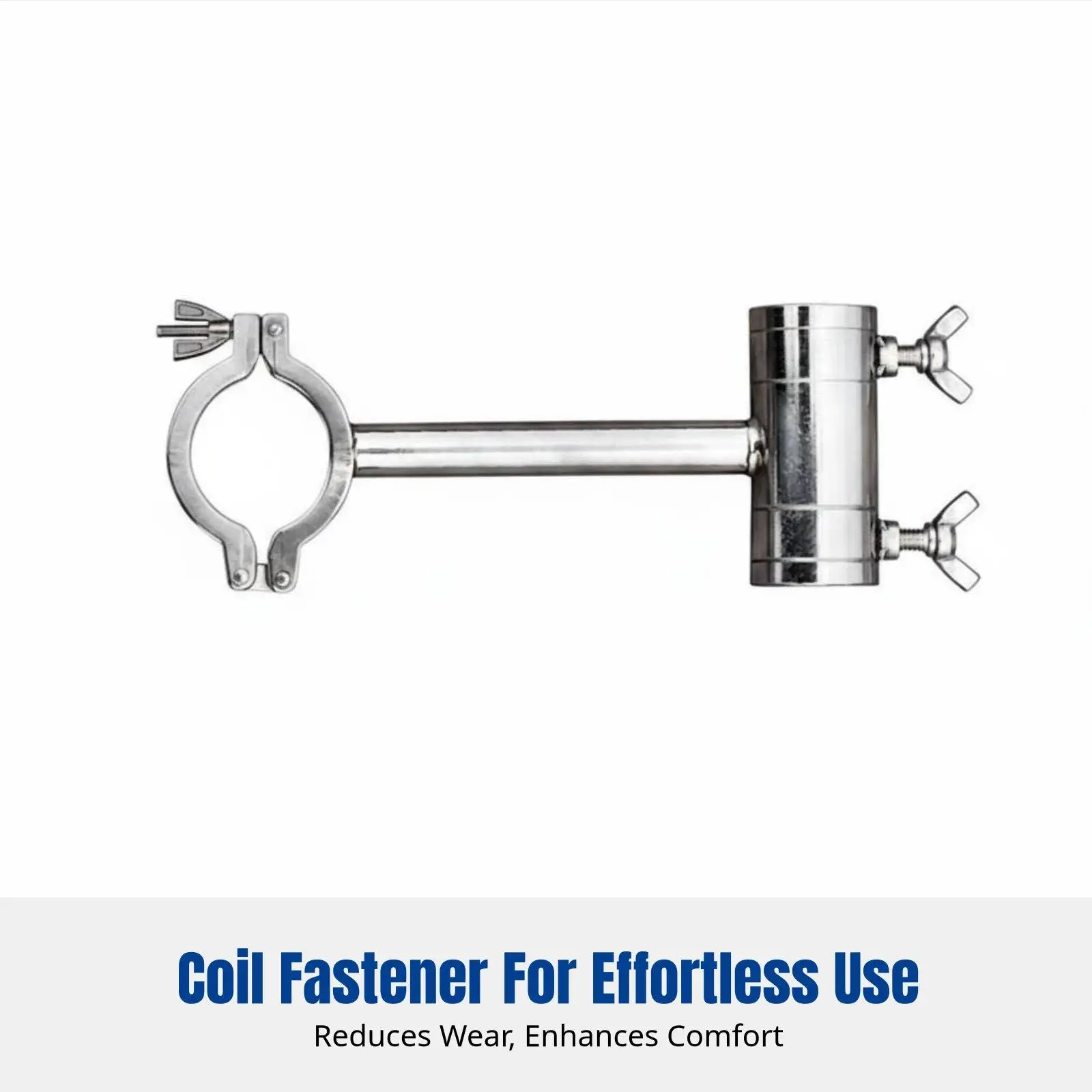 Boat Rail Parasol Mount Rust-Resistant Clamp-on Umbrella Holder sturdyDuty Fishing Accessory for Fishermen, Homeowners, Yacht,