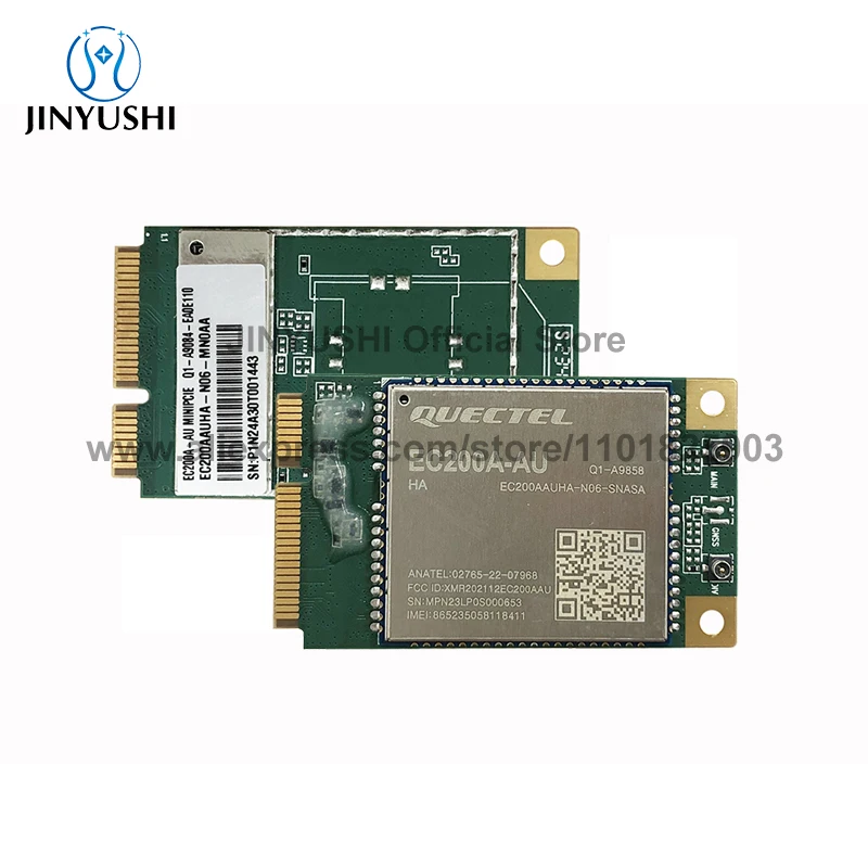 Quectel EC200A-AU Mini Pcie EC200AAUHA 4G LTE Cat4 Module For M2M and IoT Compatible EC25-AU EC25-AUX EC21-AU