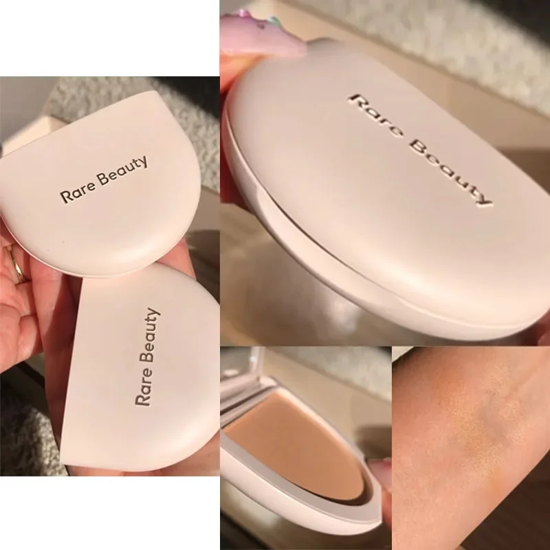 Light Beige Setting Powder With Mirror Bronze Contour Stick Facial Foundation Concealer Long Lasting Makeup Hydrating Hand Cream