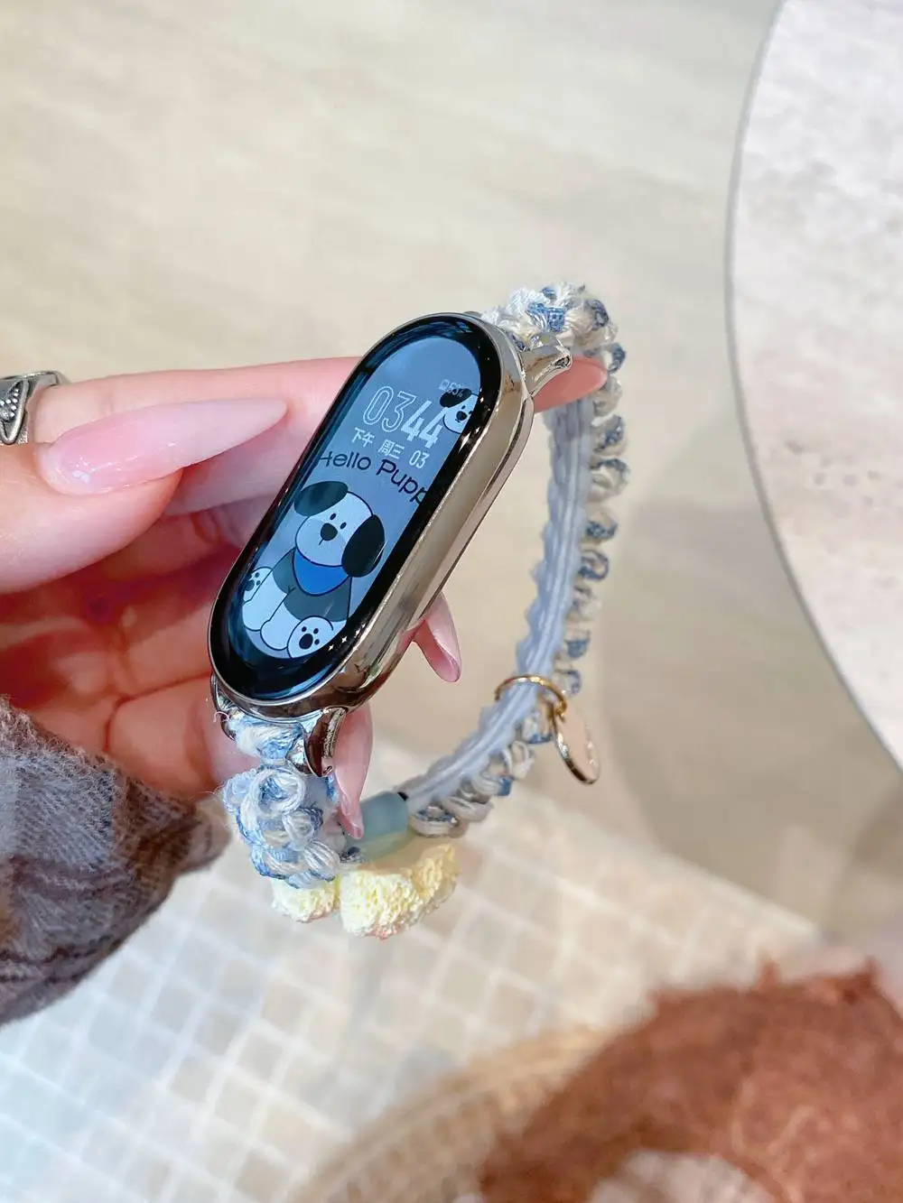 Cartoon Puppy Elast… - image