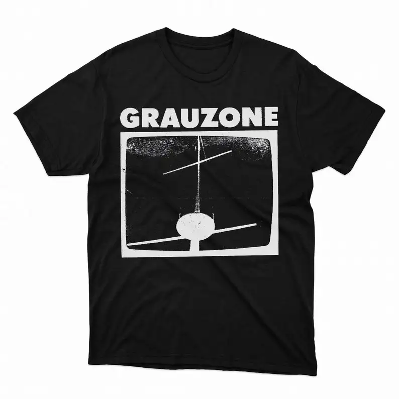 Grauzone Shirt Fehlfarben Fad Gadget Guerre Froide Deutsch Amerikanische Freundschaft