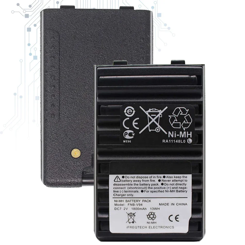 Batterie Fnb-V94 Fnb-83 Fnb-V57 1800mah für yaesu vertex vx210 vx400 vx170 ft-60 batteira