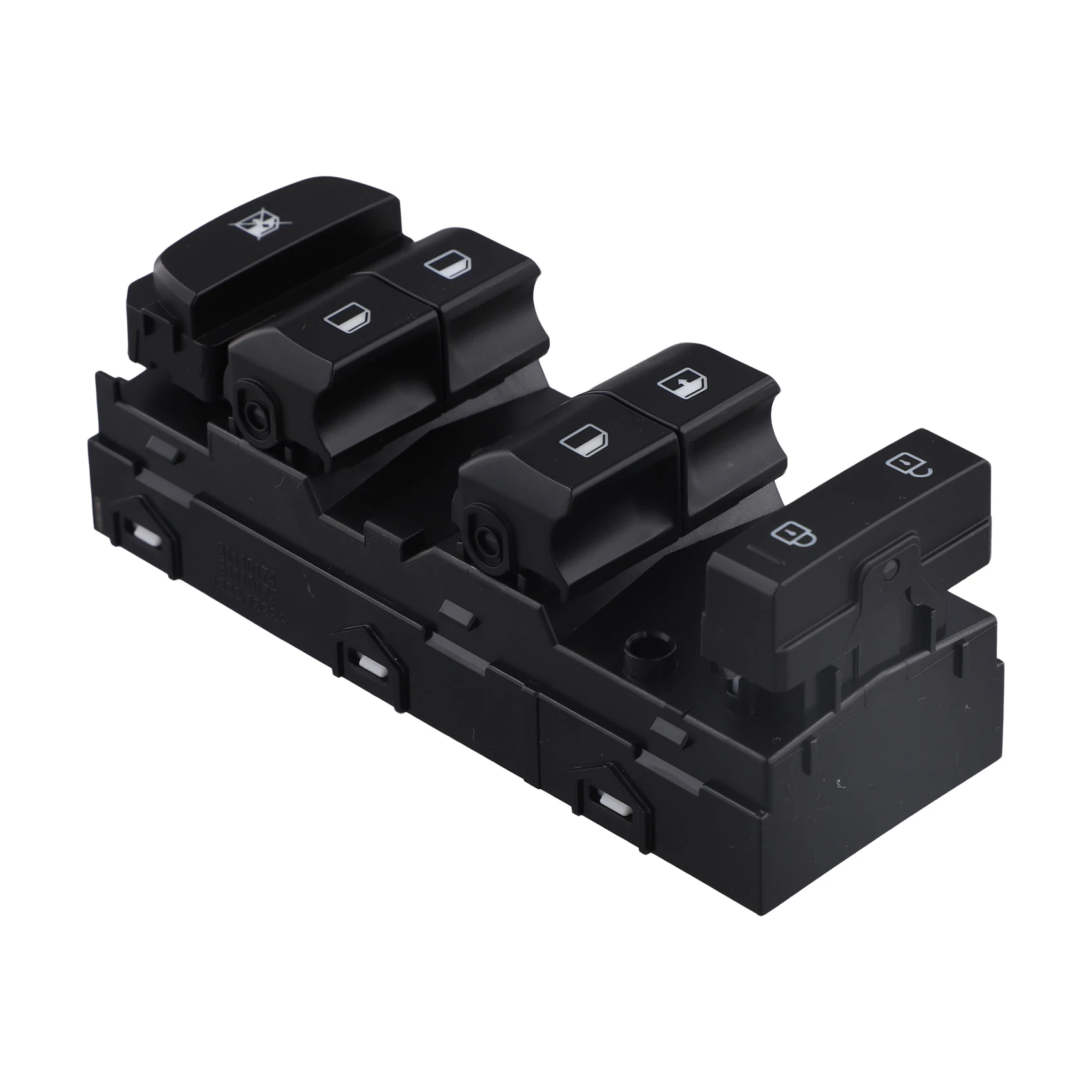 ELECT-New 93571-Q6210 Tombol Kontrol Saklar Power Window Depan Kiri Lampu Putih Untuk KIA Seltos 17-22 Pengangkat Kaca Jendela Utama