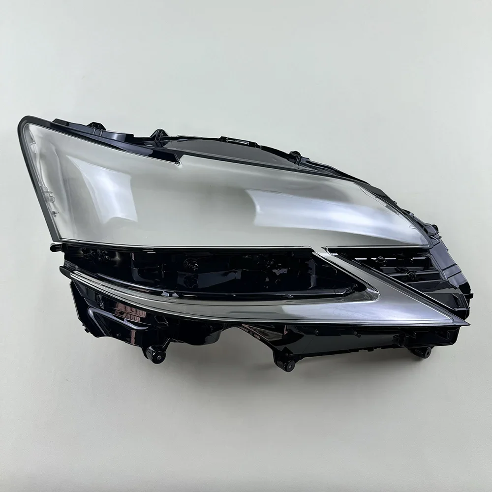 For Lexus GS GS200 GS300 GS350 GS450 2016-2020 Headlamps Transparent Lamp Shell Headlight Cover Lens Replace Original Lampshade