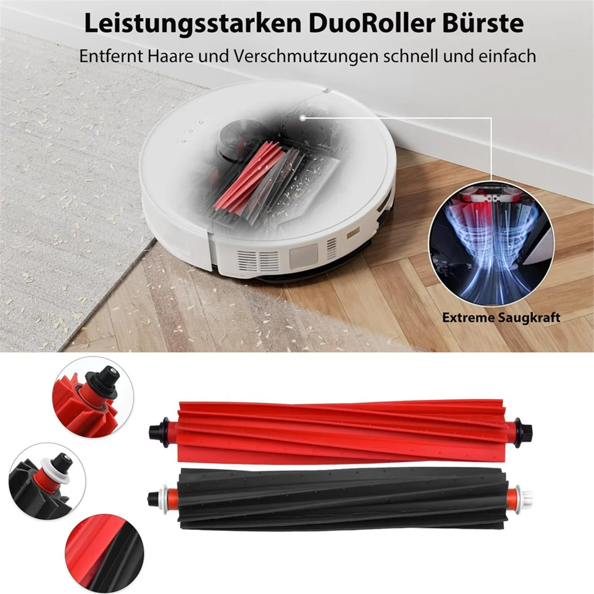 สําหรับ S8 Maxv Ultra เครื่องดูดฝุ่นหุ่นยนต์หลักแปรงด้านข้าง HEPA FILTER Mop ผ้า Rag ถุงเก็บฝุ่นอะไหล่