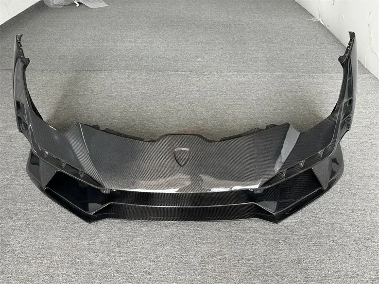 Carbon fiber Tecnica Style Front Bumper Bodykit For Lamborghini Huracan LP580 LP610 EVO