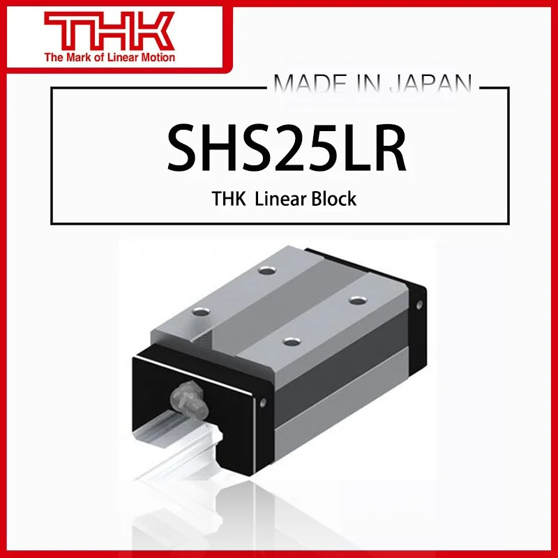 

THK linear guide SHS SHS-LR SHS25LR SHS30LR SHS35LR SHS25/30/35LRUU/SS SHS25/30/35LR1UU/SS GK BLOCK