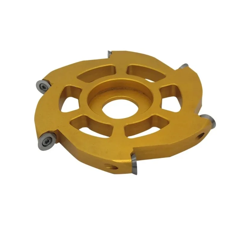 NEW Wood Carving Disc 6 Carbide Inserts Angle Grinder Disc Wood Shaping Disc Woodworking Cutting