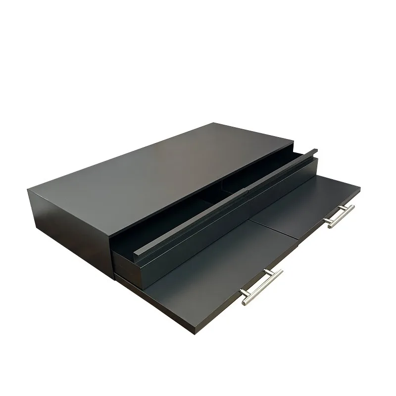 Kitchen Microwave Oven Bottom Shelf Workbench Oven Rice Cooker Pull-out Vegetable Rack Drawer Push-pull Storage Rack