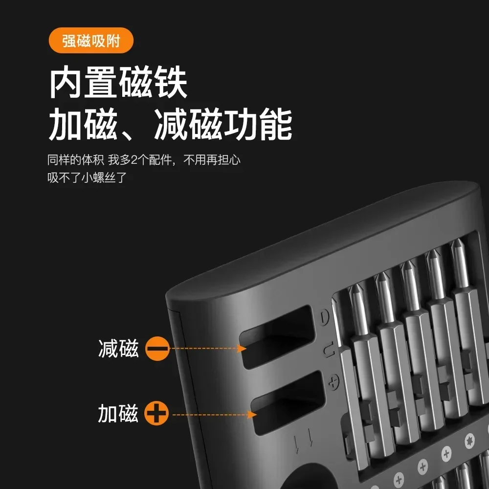 YyhcYyhcTool BoxHardware Industrial Grade 51 In 1 Manual Special-shaped Precision Screwdriver Set Multi-functional 48 Batches Of