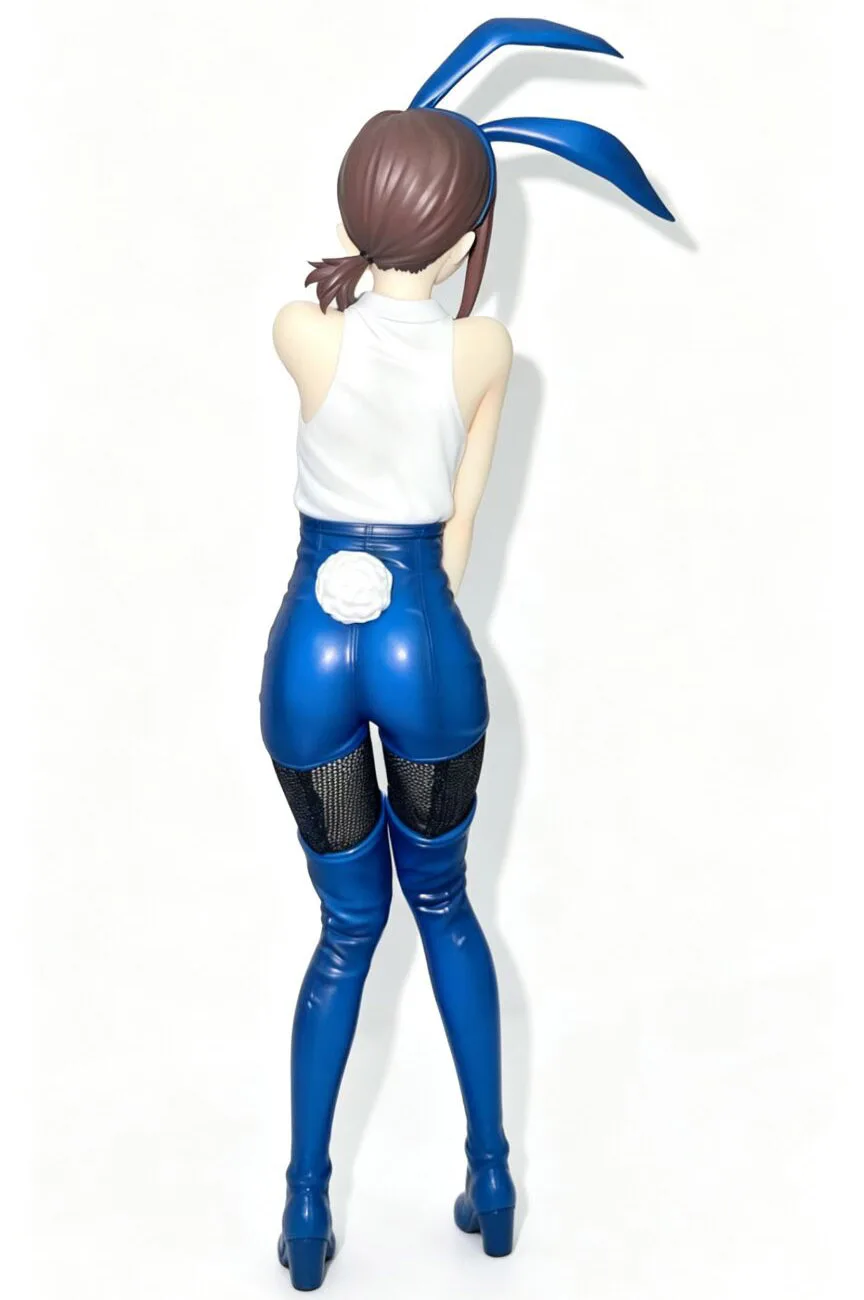2026 Echte 100% japanische Original-Anime-PVC-Figur Bunny Reze/Makima/Higashiyama Kobeni Actionfigur Sammlermodell Spielzeug – Detail 11