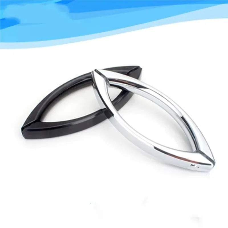 Plastic Bilateral Push Pull Handle, 198-200mm for Bathroom Glass Door