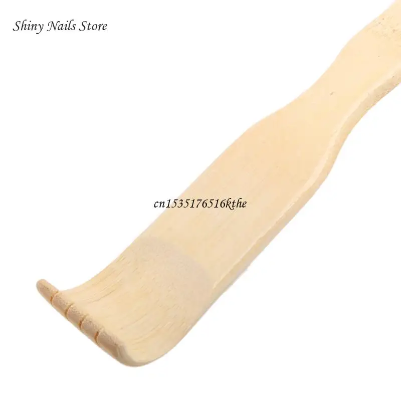 Back Scratcher Bamboo Wooden Telescopic Flexible Anti Itch Self Massager Claw Dropship