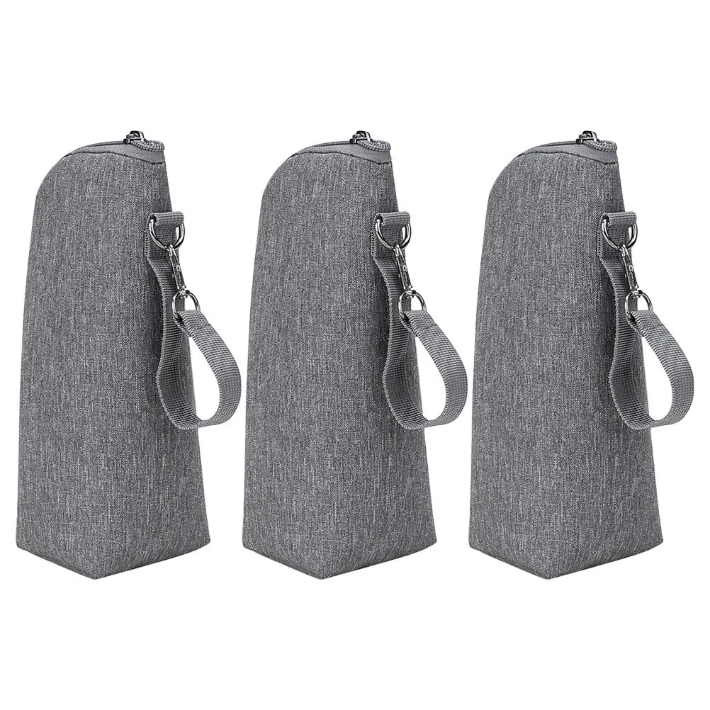 Sacs de transport isolés pour biberon, 3 pièces, manches d'alimentation, protection thermique de voyage, organisateur de sacs de lait pour lait maternel