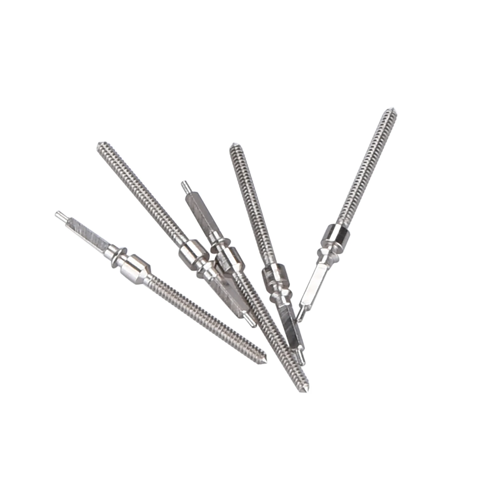 5Pcs For Seagull ST1902 / ST1901 Watch Winding Stems Replacement Watch Movement Accessories Repair Parts Tools For Watchmakers