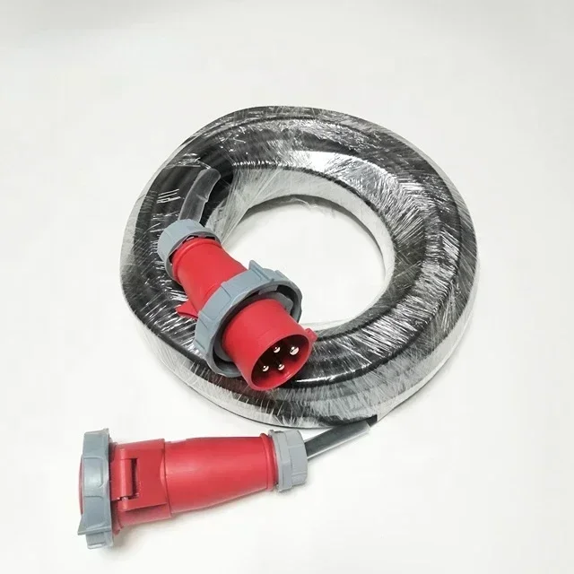 16 A 2,5 mm einphasiges 3-adriges Ceeform-Stromverlängerungskabel