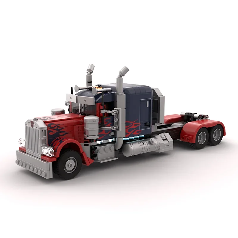 チャンピオンスピードカーモデル Moc ビルディングブロック変換トラックモデル DIY 組立建設クリスマスおもちゃ誕生日ギフト