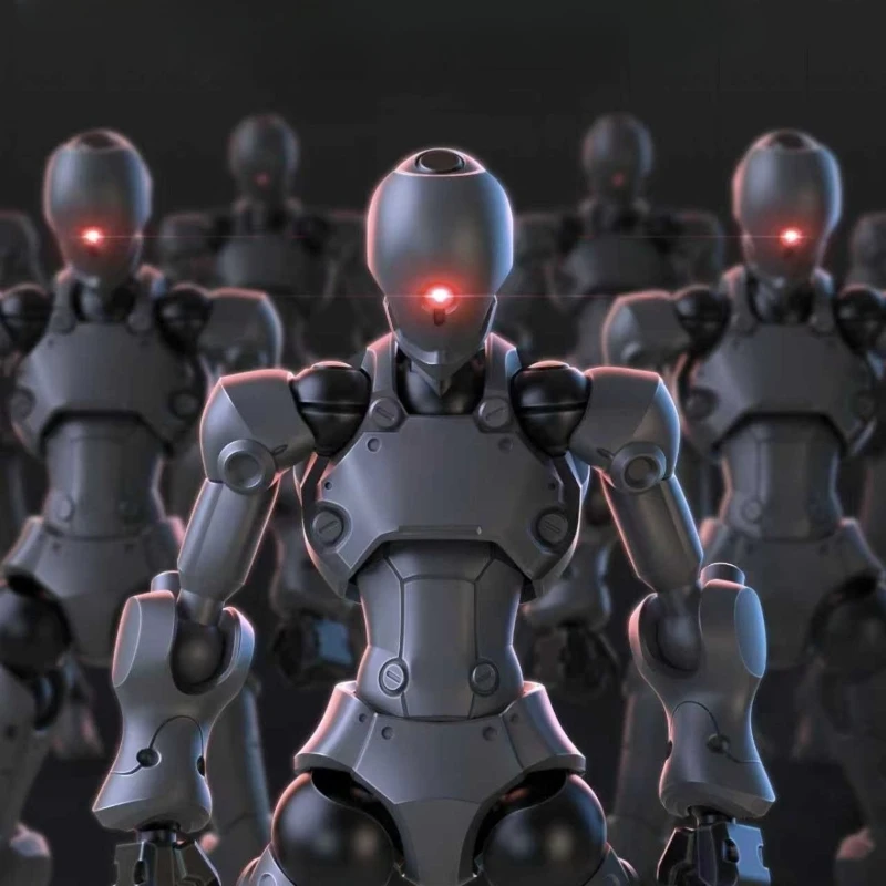 

Assault Alien 3MIN-A Series Assembled Sci-Fi Soldier Chief Continent