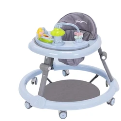 Baby Walker Anti-O-legs Can Implement Multi-functional Children's Walker To Learn To Ride Anti-rollover Children's Walker