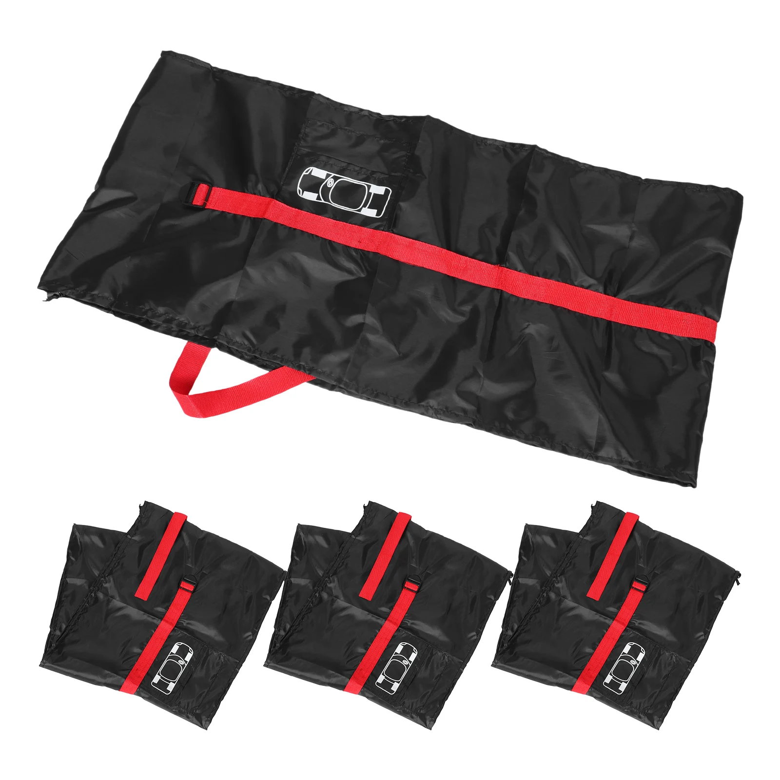 

Spare Tire Cover 190T Cloth Splashproof Wear Resistant Storage Bag for Cars SUV Truck Accessories Large Tire Wrapper