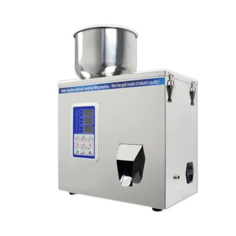 

Pouch filling machine automatic weighing coffee powder packing small