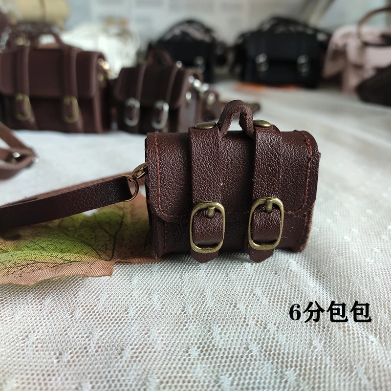 Barbi OB27 1/6 Figure Doll 1/4 1/3 Scale BJD Satchel Mini Bag For BJD/SD YOSD MSD SD13 Big Girl SSDF Strong Uncle Accessories