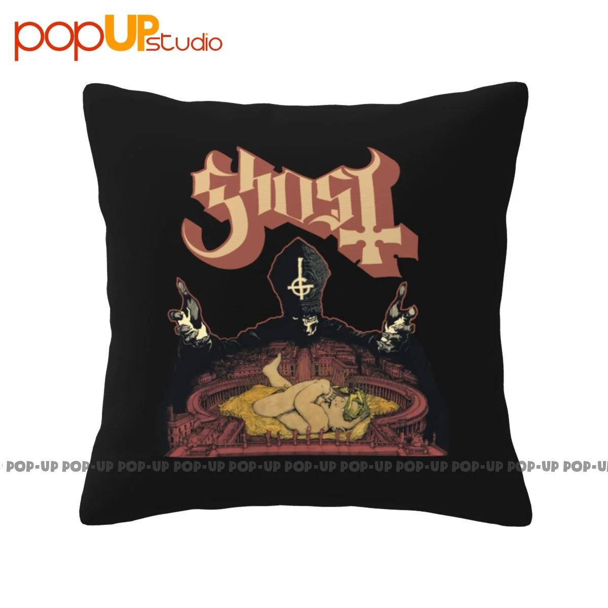 Весенняя наволочка с принтом призрака B C, наволочка для диванных подушек, моющаяся дышащая удобная