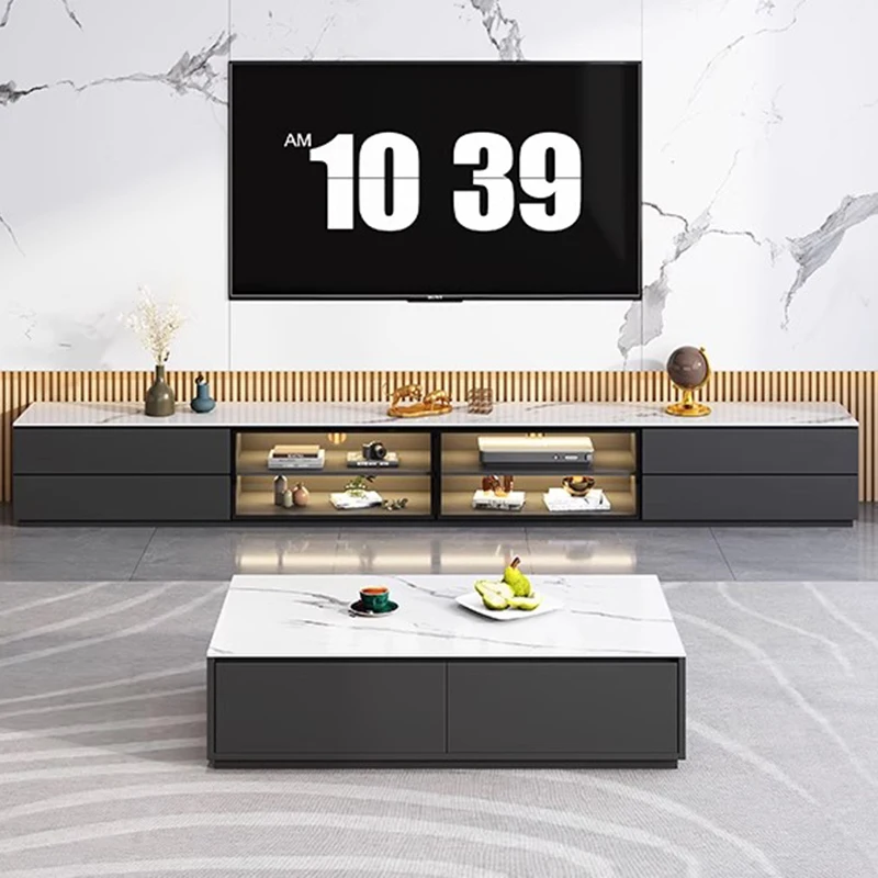 

Storage Organizer Tv Stands Filing Aesthetic Universal Minimalist Tv Table Luxury Display Modern Archivadores Salon Furniture