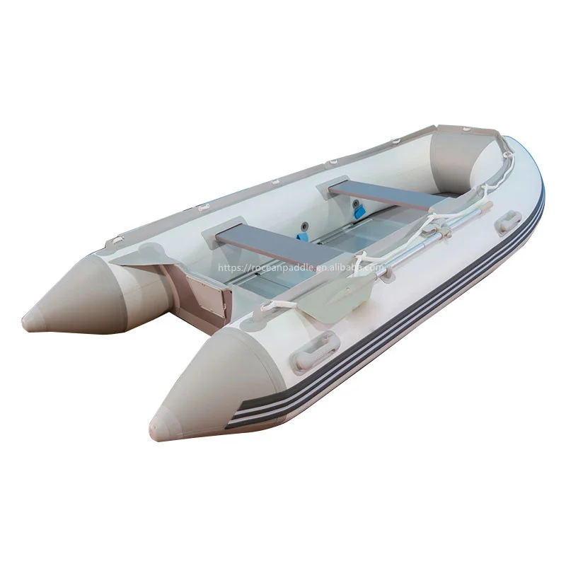 مجموعة قوارب الإبحار قارب بلاستيكي قابل للنفخ للرياضات المائية في الهواء الطلق قوارب الكاياك المحمولة للبيع #5
