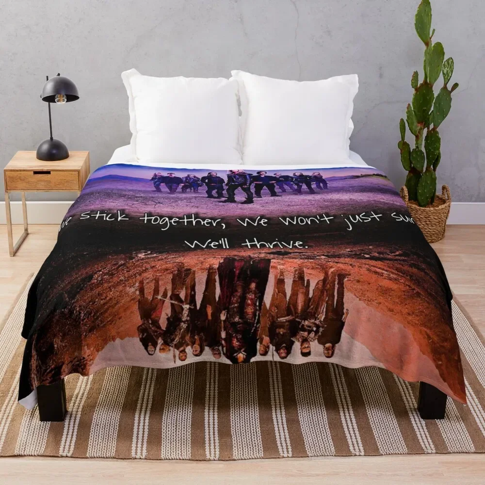 

one crew the100 Throw Blanket Soft Beds Nap Plush Blankets