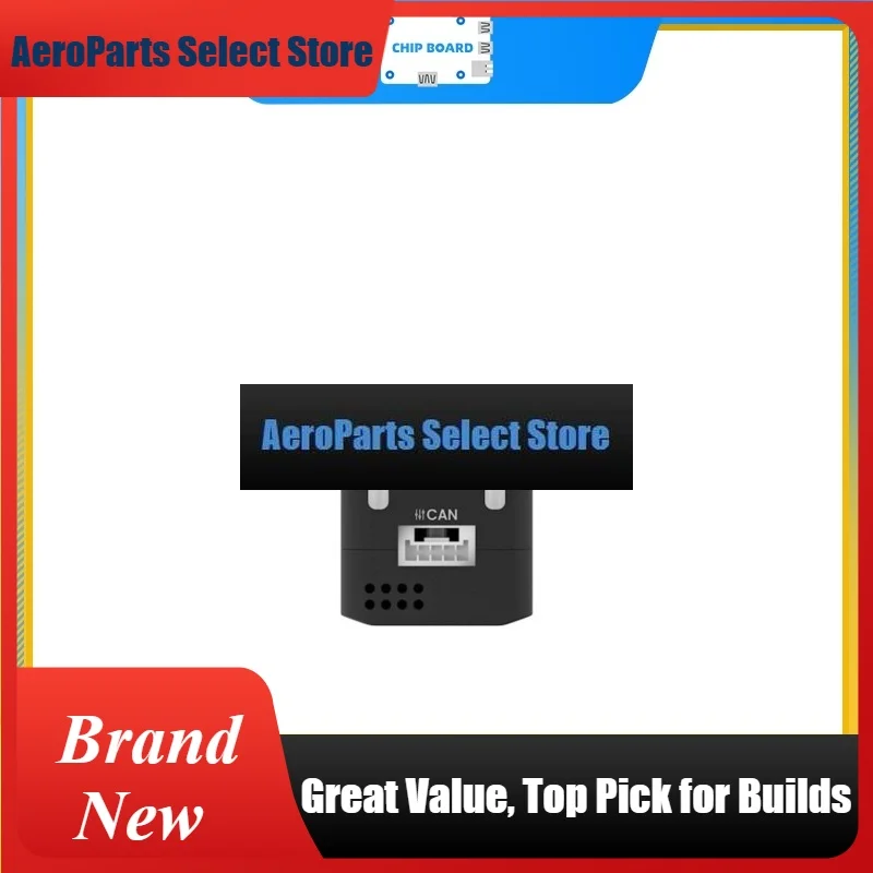 AeroPartsCUAV NEO4 NANO GNSS Module U-blox M10 Mini High-Precision Navigation Positioning Module