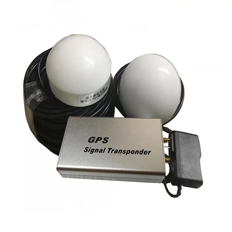 Imagem -05 - Gps Signal Repeater e Amplificador Amplificador de Sinal Posicionamento Interior Posicionamento Teste Cobertura Expansão