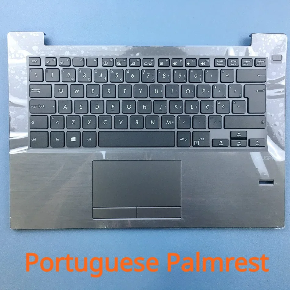 

Portuguese Palmrest With Touchpad keyboard for Asus Pro Essential PU301LA PU301L PU301 Palmrest Cover 13NB03C1AP0101 PO Layout