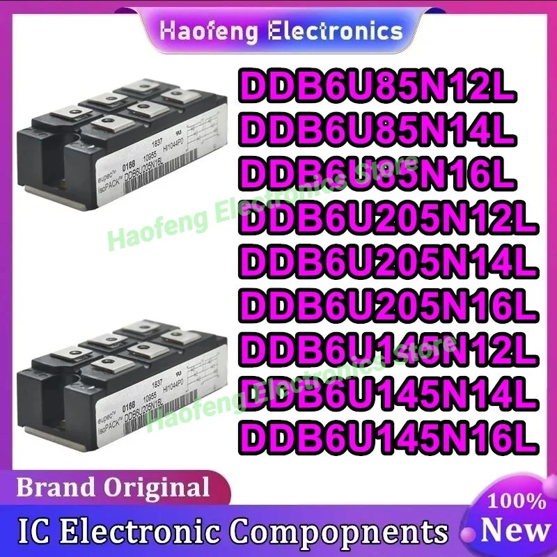 

DDB6U85N12L DDB6U85N14L DDB6U85N16L DDB6U205N12L DDB6U205N14L DDB6U205N16L DDB6U145N12L DDB6U145N14L DDB6U145N16L New Original
