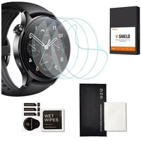 6x HUAWEI WATCH PROTECTIVE FILE 4 PRO SCREEN PROTECTION KIT