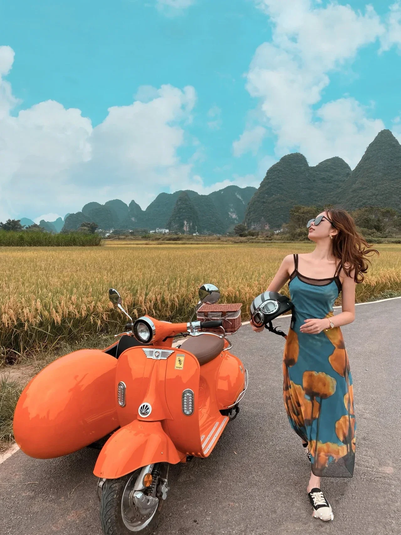 

Jincheng Stoner Little Ape Three Wheels Retro EFI Earth Eagle King 125, мотоцикл