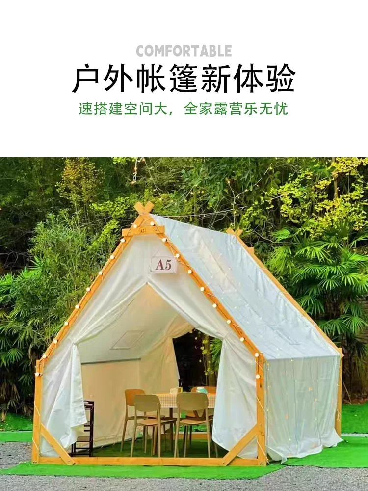 

Палатка TAO Starry Sky для кемпинга, треугольная, для живописной местности, B&B, кейтеринга, барбекю, ночного рынка, коммерческая палатка