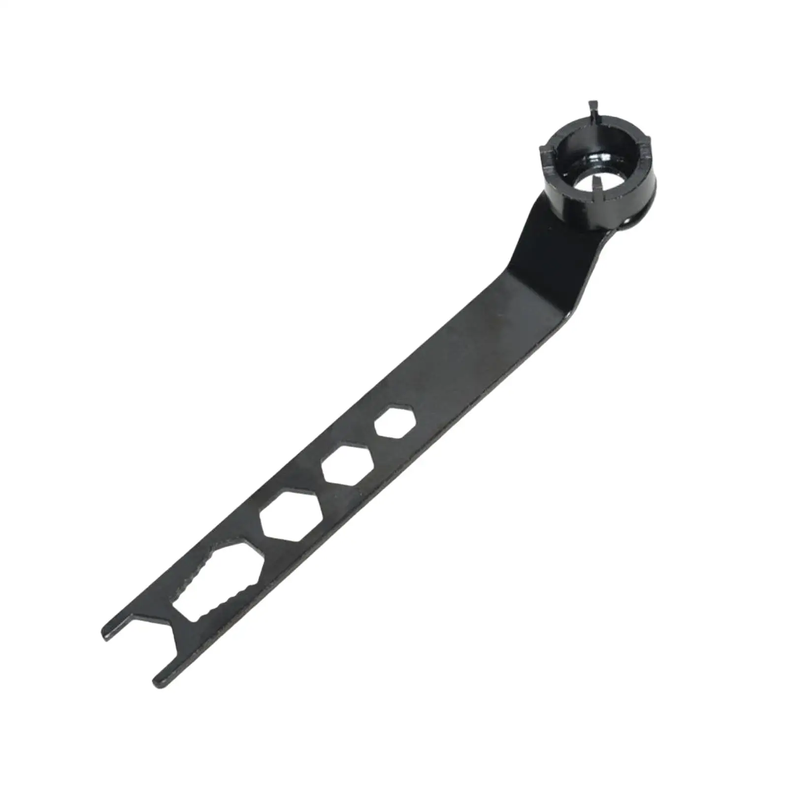 Lock Nut Spanner Ergonomic Grip Handle Screw Remover 4 Claw Angle Grinder Wrench