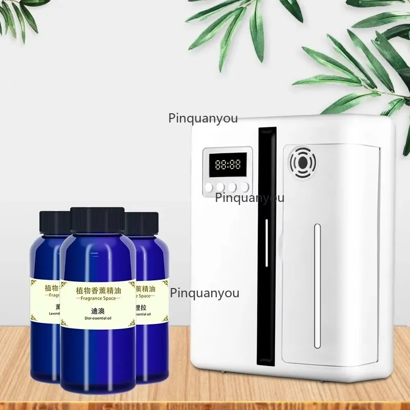 WIFI Controlled Wall-Mounted Electric Eco-Friendly Essential Oil Diffuser Air Purifying Freshener  for Hotels 1 Year