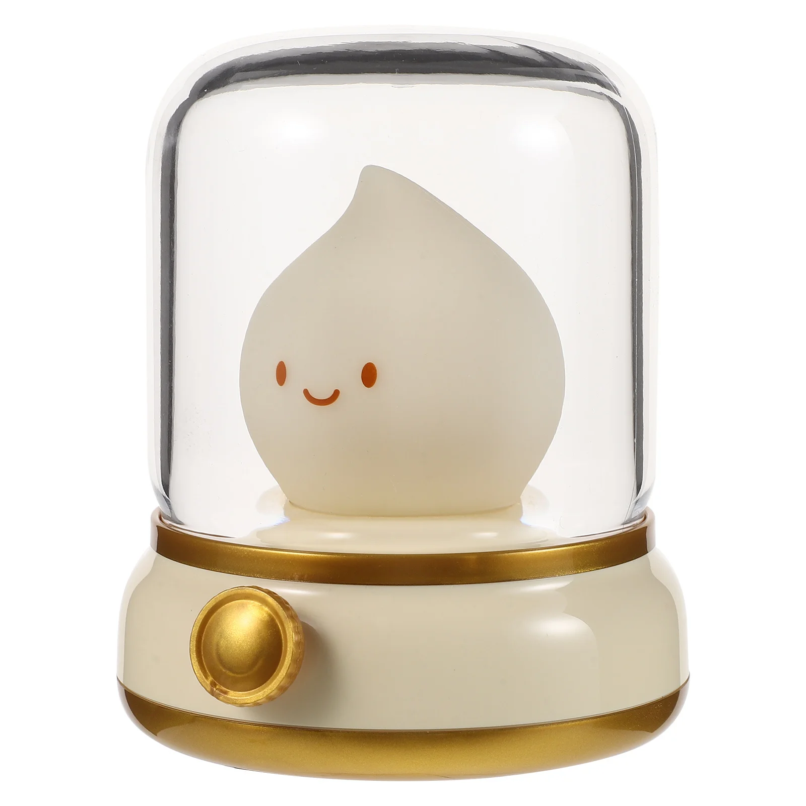 لطيف شبح ضوء الليل قابلة للشحن عكس الضوء الجدول مصباح المحمولة الحضانة ليلة ضوء هالوين ديكور مصباح غرفة النوم