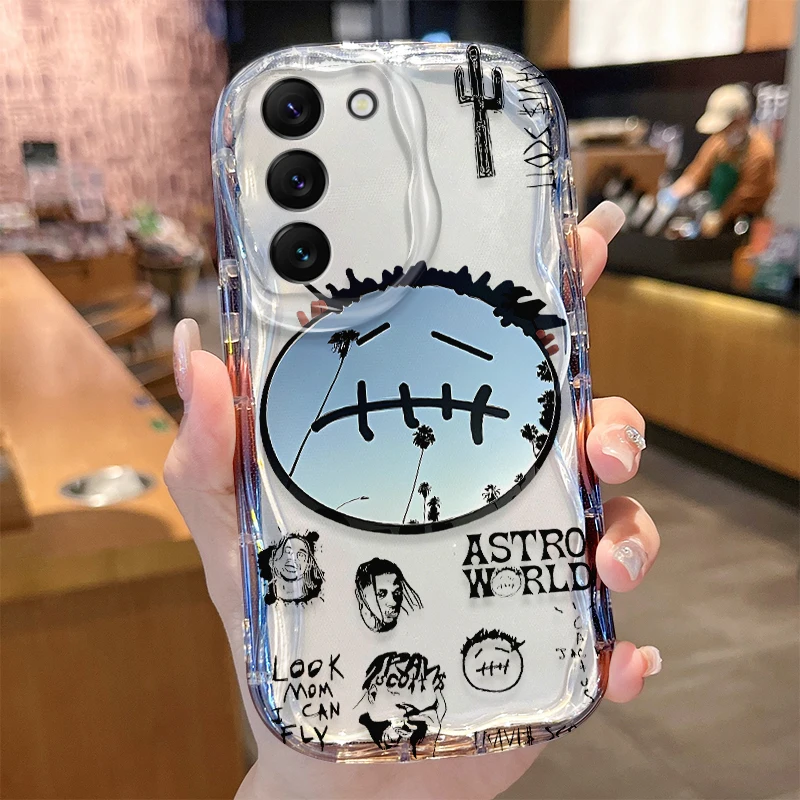 Travis Scott Cactus Jack Case for Samsung Galaxy A33 A32 A31 A30 A20 A24 A23 A22 A21S A20S A14 A13 A12 5G A10S A04E A04 4G Cover image 5