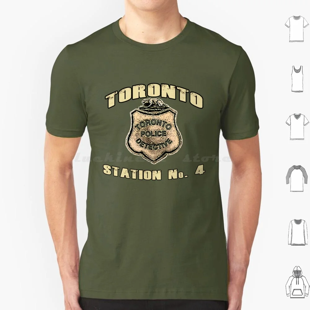 Toronto Station No. 4 , Toronto Constabulary . T Shirt Men Women Kids 6Xl Murdoch Mysteries Murdoch Detective Murdoch Canadian