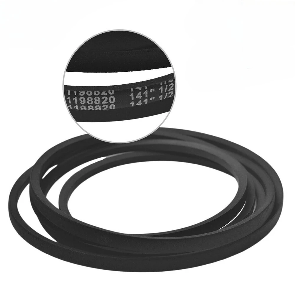 

Палубный ремень 1/2 x 141 дюймов для газонокосилки Toro TimeCutter 119-8820 1198820 SS5000