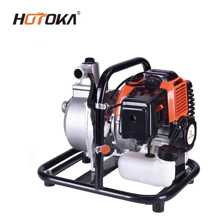 Top selling 52cc 1.5 Inch high pressure agricultural petrol engine water pump