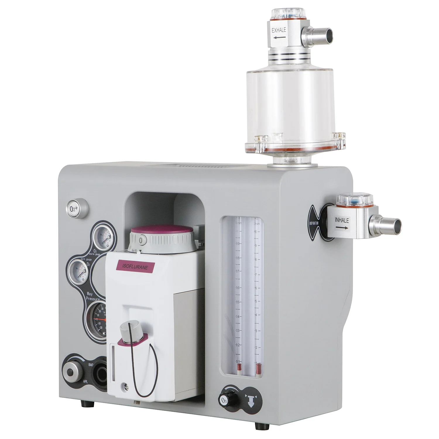 

Portable Veterinary Anesthesia Machine GSM-II Model Animal Medical Desk Mode Cat Pet Small Animal Veterinary Instrument