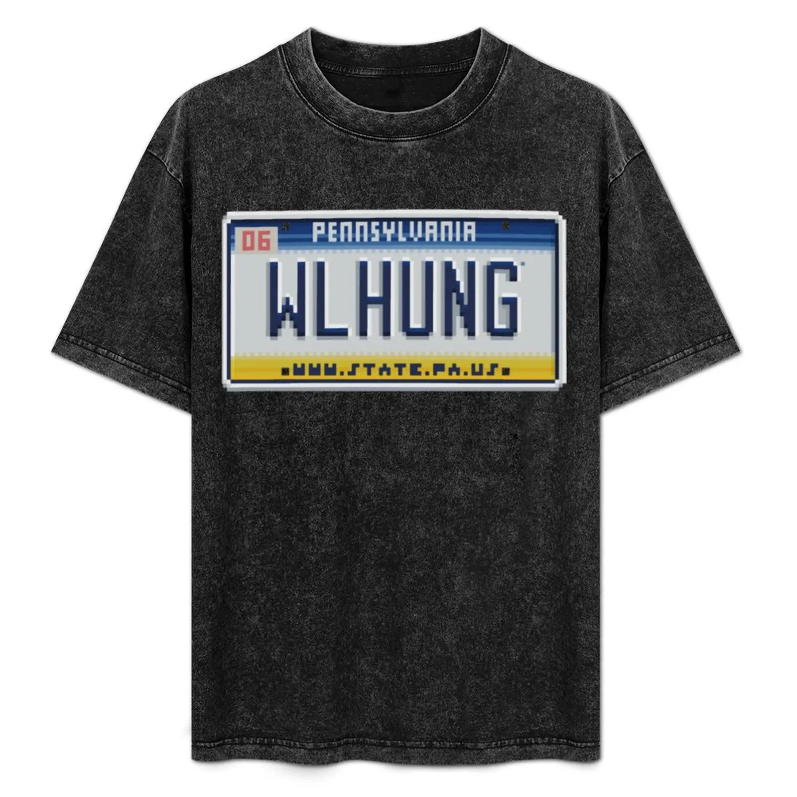 Todd Packer License Plate (The Office) T-Shirt Holiday Simple Tee Shirt