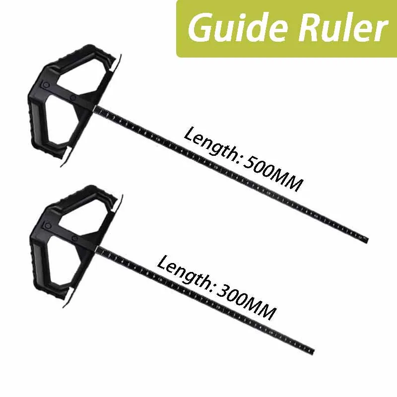 WU533 Electric Circular Saw Guide Ruler Electric Tool Curve Saw Guide Rulers Suitable for WORX 535 Woodworking Parallel Ruler