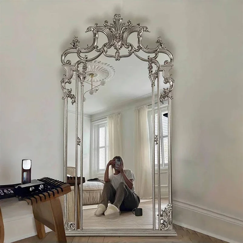 

Body Standing Wedding Mirror Wall Universal Designer Full Length Bedroom Mirror Living Room House Espejos Decorativos Home Decor